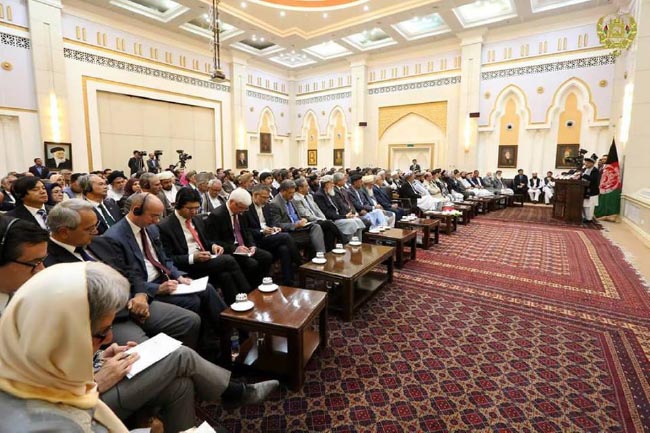 Peace Process Can’t Continue Behind Closed Doors: Ghani